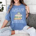 I'm Just a Girl Who Loves To Drink Coffee And Read Books Women's Comfort Colors T-Shirt Chalky Mint I'm Just a Girl Who Loves To Drink Coffee And Read Books Women's Comfort Colors T-Shirt Chalky Mint