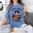 I'm Reading Halloween Witch Book Lover Women's Comfort Colors T-Shirt Chalky Mint