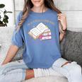 I'm In A Really Good Place In My Book Not Mentally Women's Comfort Colors T-Shirt Chalky Mint