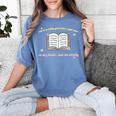 I'm In A Really Good Place Right Now In My Book Women's Comfort Colors T-Shirt Chalky Mint I'm In A Really Good Place Right Now In My Book Women's Comfort Colors T-Shirt Chalky Mint