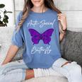 Introvert Antisocial Butterfly For Women Men Women's Comfort Colors T-Shirt Chalky Mint Introvert Antisocial Butterfly For Women Men Women's Comfort Colors T-Shirt Chalky Mint