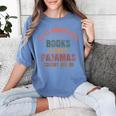 If It Involves Books And Pajamas Book Lover Bookworm Women's Comfort Colors T-Shirt Chalky Mint If It Involves Books And Pajamas Book Lover Bookworm Women's Comfort Colors T-Shirt Chalky Mint