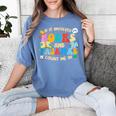 If It Involves Books And Pajamas Count Me In Reading Women's Comfort Colors T-Shirt Chalky Mint