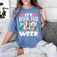 It's Book Fair Week Women's Comfort Colors T-Shirt Chalky Mint It's Book Fair Week Women's Comfort Colors T-Shirt Chalky Mint