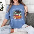 It's a Good Day To Read a Book Floral Stack Tee Women's Comfort Colors T-Shirt Chalky Mint It's a Good Day To Read a Book Floral Stack Tee Women's Comfort Colors T-Shirt Chalky Mint