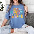 It’s A Good Day To Read A Book Reading Bookworm Reader Women's Comfort Colors T-Shirt Chalky Mint