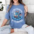 It's Not Hoarding If It's Books Women's Comfort Colors T-Shirt Chalky Mint It's Not Hoarding If It's Books Women's Comfort Colors T-Shirt Chalky Mint