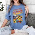 I'Ve Got Issues Comic Book Collecting Women's Comfort Colors T-Shirt Chalky Mint