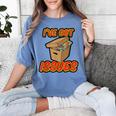 I'Ve Got Issues Comic Collector Comic Books Hobby Women's Comfort Colors T-Shirt Chalky Mint