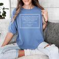 James Joyce Ulysses Book Quote Women's Comfort Colors T-Shirt Chalky Mint James Joyce Ulysses Book Quote Women's Comfort Colors T-Shirt Chalky Mint