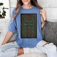 Jane Austen Pride And Prejudice Cover Mr Darcy Book Lovers Women's Comfort Colors T-Shirt Chalky Mint Jane Austen Pride And Prejudice Cover Mr Darcy Book Lovers Women's Comfort Colors T-Shirt Chalky Mint