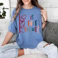 Jesus God Smut Reader Smut Reading Book Is That Smut Women's Comfort Colors T-Shirt Chalky Mint