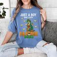 Just a Boy Who Loves Dragons And Books Reading Dragon Women's Comfort Colors T-Shirt Chalky Mint Just a Boy Who Loves Dragons And Books Reading Dragon Women's Comfort Colors T-Shirt Chalky Mint