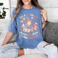 Just Girl Who Loves Anime Cats Boba And Books Bubble Tea Women's Comfort Colors T-Shirt Chalky Mint