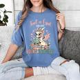 Just a Girl Who Loves Books And Dragons Book Dragon Lover Women's Comfort Colors T-Shirt Chalky Mint Just a Girl Who Loves Books And Dragons Book Dragon Lover Women's Comfort Colors T-Shirt Chalky Mint