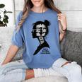 Just A Girl Who Loves Books Girls Books Lovers Women's Comfort Colors T-Shirt Chalky Mint Just A Girl Who Loves Books Girls Books Lovers Women's Comfort Colors T-Shirt Chalky Mint