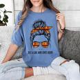 Just a Girl Who Loves Books Pajamas Shirt Reading Book Lover Women's Comfort Colors T-Shirt Chalky Mint Just a Girl Who Loves Books Pajamas Shirt Reading Book Lover Women's Comfort Colors T-Shirt Chalky Mint