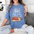 Just a Girl Who Loves Dogs Books Coffee T-Shirt Women's Comfort Colors T-Shirt Chalky Mint Just a Girl Who Loves Dogs Books Coffee T-Shirt Women's Comfort Colors T-Shirt Chalky Mint