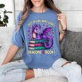 Just a Girl Who Loves Dragons And Books Reading Women's Comfort Colors T-Shirt Chalky Mint Just a Girl Who Loves Dragons And Books Reading Women's Comfort Colors T-Shirt Chalky Mint