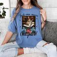 Just One More Chapter Cat Reading Books Coffee Lovers Premium Tri-Blend Women's Comfort Colors T-Shirt Chalky Mint Just One More Chapter Cat Reading Books Coffee Lovers Premium Tri-Blend Women's Comfort Colors T-Shirt Chalky Mint
