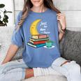 Just One More Chapter Love Book Reading Women's Comfort Colors T-Shirt Chalky Mint Just One More Chapter Love Book Reading Women's Comfort Colors T-Shirt Chalky Mint