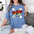 Ka-Pow 36 Years Old Comic Book 36th Birthday Super Hero Women's Comfort Colors T-Shirt Chalky Mint