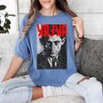 Kafka Franz Portrait Books And Literature Women's Comfort Colors T-Shirt Chalky Mint Kafka Franz Portrait Books And Literature Women's Comfort Colors T-Shirt Chalky Mint