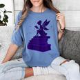 Kawaii Fairy Bookish Book Lover Library Read Women's Comfort Colors T-Shirt Chalky Mint