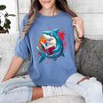 Kawaii Shark Reads Book Reading Library Book Bookworm Women's Comfort Colors T-Shirt Chalky Mint Kawaii Shark Reads Book Reading Library Book Bookworm Women's Comfort Colors T-Shirt Chalky Mint