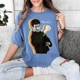 Kids Bruce Lee Photo From Fighting Method Book Kids Women's Comfort Colors T-Shirt Chalky Mint Kids Bruce Lee Photo From Fighting Method Book Kids Women's Comfort Colors T-Shirt Chalky Mint