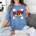 Kids Ka-Pow 2 Years Old Kids 2nd Birthday Comic Book Super Hero Women's Comfort Colors T-Shirt Chalky Mint Kids Ka-Pow 2 Years Old Kids 2nd Birthday Comic Book Super Hero Women's Comfort Colors T-Shirt Chalky Mint