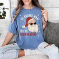 He Knows What You'Ve Been Reading Book Lover Women Santa Women's Comfort Colors T-Shirt Chalky Mint He Knows What You'Ve Been Reading Book Lover Women Santa Women's Comfort Colors T-Shirt Chalky Mint