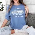 I Left My Book Boyfriend At Home To Be Here Women's Comfort Colors T-Shirt Chalky Mint I Left My Book Boyfriend At Home To Be Here Women's Comfort Colors T-Shirt Chalky Mint