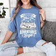 Library Where The Adventures Begin Librarian Book Readers Women's Comfort Colors T-Shirt Chalky Mint Library Where The Adventures Begin Librarian Book Readers Women's Comfort Colors T-Shirt Chalky Mint