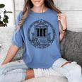 Library Of Alexandria Ancient Book Lover Librarian Books Women's Comfort Colors T-Shirt Chalky Mint