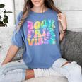 Library Book Fair Vibe Tie Dye School Reading Nostalgic Women's Comfort Colors T-Shirt Chalky Mint Library Book Fair Vibe Tie Dye School Reading Nostalgic Women's Comfort Colors T-Shirt Chalky Mint