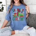 Library Crew Book Lovers Reader Teacher Librarian Christmas Women's Comfort Colors T-Shirt Chalky Mint Library Crew Book Lovers Reader Teacher Librarian Christmas Women's Comfort Colors T-Shirt Chalky Mint