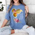 And Into The Library She Goes Book Lover Reading Bookworm Women's Comfort Colors T-Shirt Chalky Mint And Into The Library She Goes Book Lover Reading Bookworm Women's Comfort Colors T-Shirt Chalky Mint