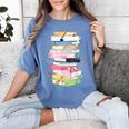 Life Of A Reader Book Lovers Book Nerds Bookworm Women's Comfort Colors T-Shirt Chalky Mint Life Of A Reader Book Lovers Book Nerds Bookworm Women's Comfort Colors T-Shirt Chalky Mint