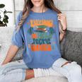 Lifting To Hold More Books Weightlifting Workout Bookish Women's Comfort Colors T-Shirt Chalky Mint