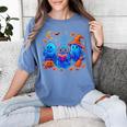 Little Ghost Coffee Tee Spooky Season Ghost Reading Book Women's Comfort Colors T-Shirt Chalky Mint Little Ghost Coffee Tee Spooky Season Ghost Reading Book Women's Comfort Colors T-Shirt Chalky Mint