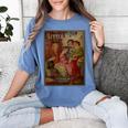 Little Women Book Cover Women's Comfort Colors T-Shirt Chalky Mint Little Women Book Cover Women's Comfort Colors T-Shirt Chalky Mint