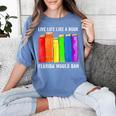 Live Life Like A Book Florida Would Ban LGBT Month Women's Comfort Colors T-Shirt Chalky Mint Live Life Like A Book Florida Would Ban LGBT Month Women's Comfort Colors T-Shirt Chalky Mint