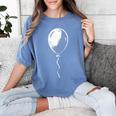 Lone Balloon Celebration Individualistic Introvert Party Women's Comfort Colors T-Shirt Chalky Mint