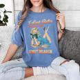 I Look Better Bent Over A Book Proud Smut Reader Adult Humor Women's Comfort Colors T-Shirt Chalky Mint I Look Better Bent Over A Book Proud Smut Reader Adult Humor Women's Comfort Colors T-Shirt Chalky Mint