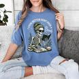 I Look Better Bent Over A Book Women's Comfort Colors T-Shirt Chalky Mint I Look Better Bent Over A Book Women's Comfort Colors T-Shirt Chalky Mint