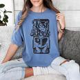 Lost In a Book Women's Comfort Colors T-Shirt Chalky Mint