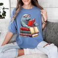 Manatee Reading Books Matching Bookworm Readers Librarian Women's Comfort Colors T-Shirt Chalky Mint Manatee Reading Books Matching Bookworm Readers Librarian Women's Comfort Colors T-Shirt Chalky Mint
