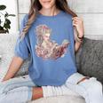 Marie Antoinette Reading A Book Women's Comfort Colors T-Shirt Chalky Mint Marie Antoinette Reading A Book Women's Comfort Colors T-Shirt Chalky Mint