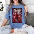 Marvel Spider-Man Eddie Brock Carnage Comic Book Cover Women's Comfort Colors T-Shirt Chalky Mint Marvel Spider-Man Eddie Brock Carnage Comic Book Cover Women's Comfort Colors T-Shirt Chalky Mint